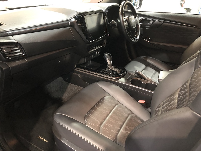 Isuzu 1.9 TD V-Cross Pickup Double Cab 4dr Diesel Auto 4WD Euro 6 (s/s) (164 ps)