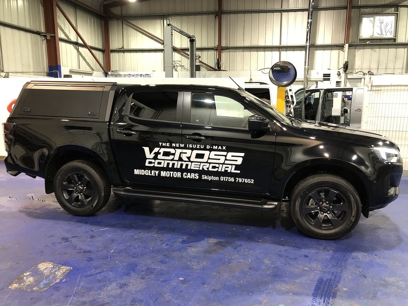Isuzu V-Cross Commercial 1.9 Pick Up Automatic Diesel