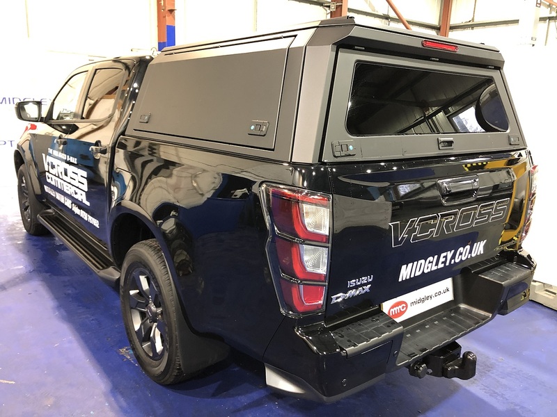 Isuzu V-Cross Commercial 1.9 Pick Up Automatic Diesel