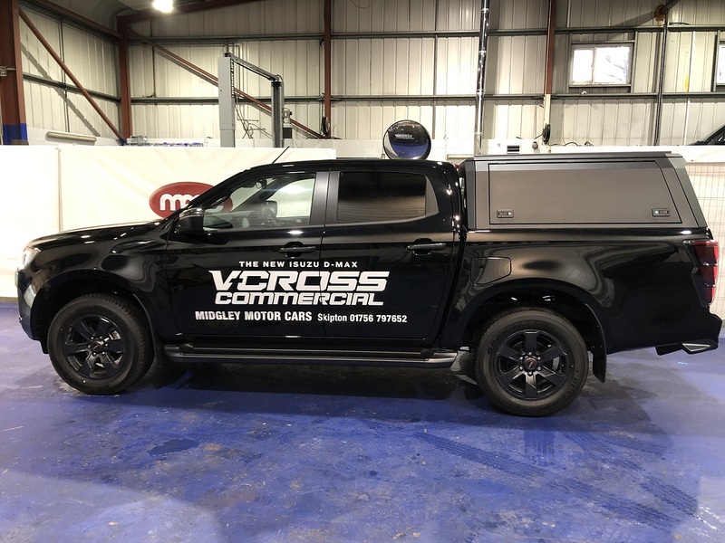 Isuzu V-Cross Commercial 1.9 Pick Up Automatic Diesel