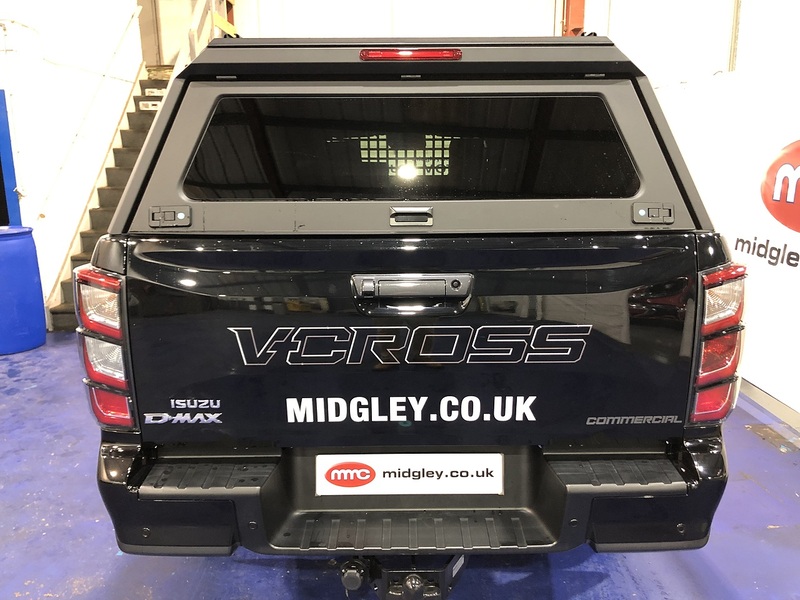 Isuzu V-Cross Commercial 1.9 Pick Up Automatic Diesel