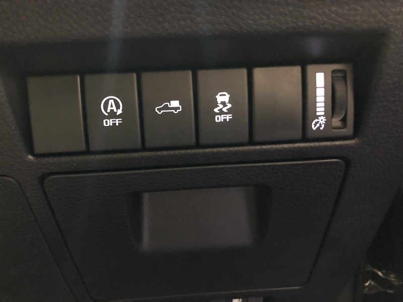 Isuzu V-Cross Commercial 1.9 Pick Up Automatic Diesel