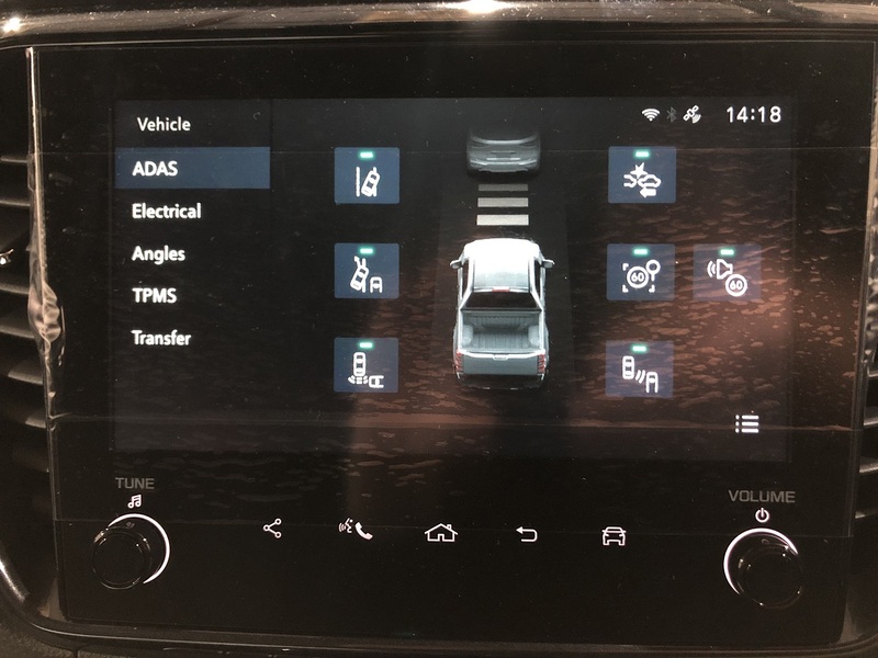 Isuzu V-Cross Commercial 1.9 Pick Up Automatic Diesel