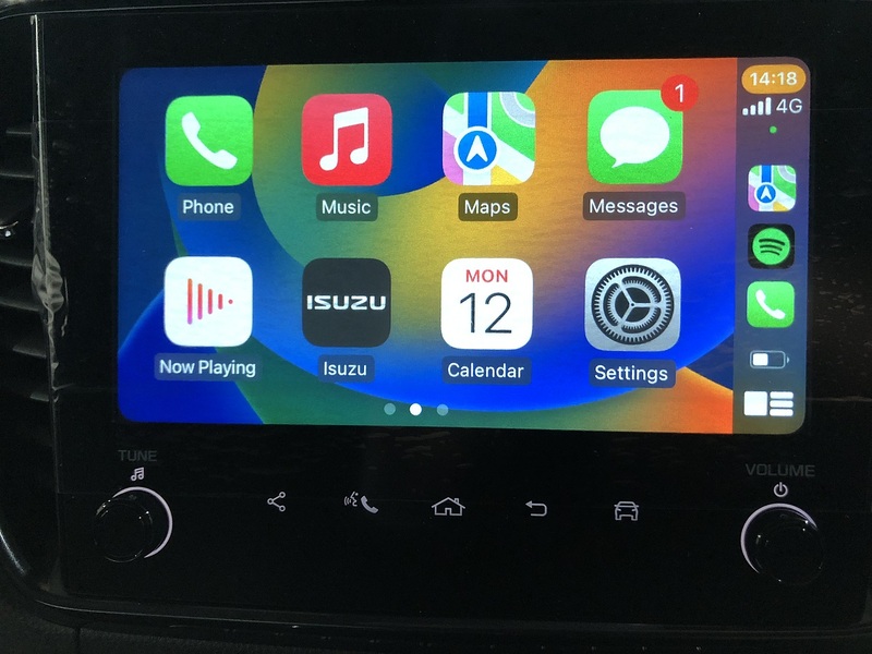 Isuzu V-Cross Commercial 1.9 Pick Up Automatic Diesel