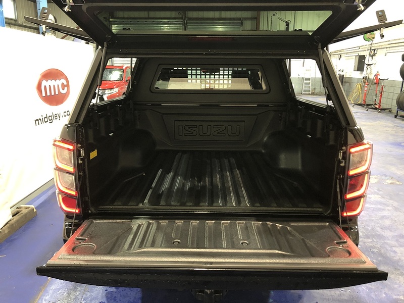 Isuzu V-Cross Commercial 1.9 Pick Up Automatic Diesel