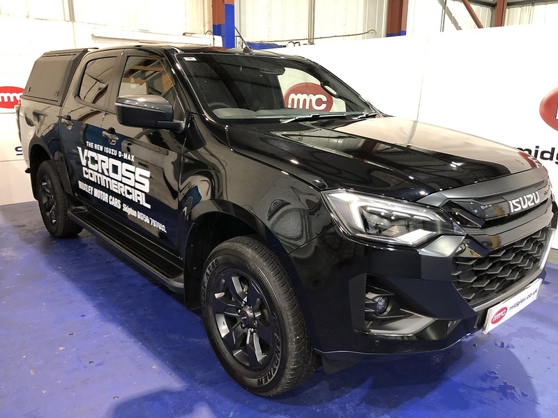 Isuzu V-Cross Commercial 1.9 Pick Up Automatic Diesel