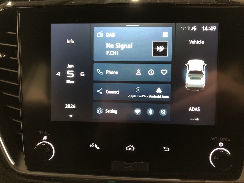 Isuzu Dl40 Dcb 1.9 Pick Up Automatic Diesel