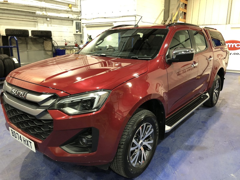 Isuzu Dl40 Dcb 1.9 Pick Up Automatic Diesel