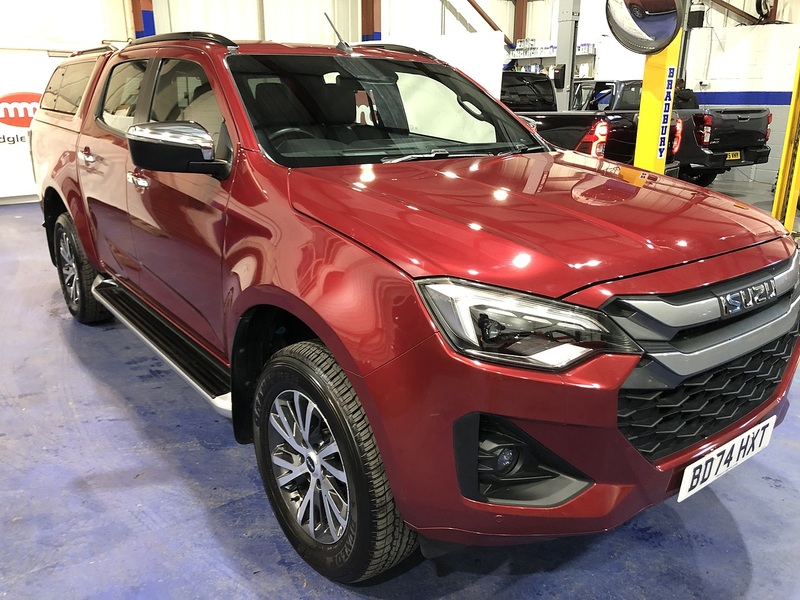 Isuzu Dl40 Dcb 1.9 Pick Up Automatic Diesel