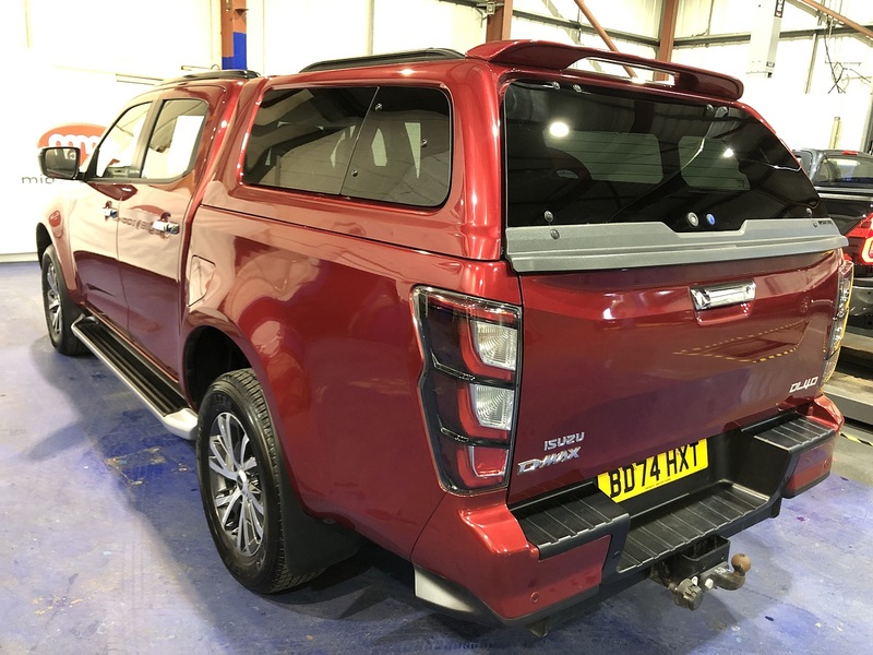 Isuzu Dl40 Dcb 1.9 Pick Up Automatic Diesel