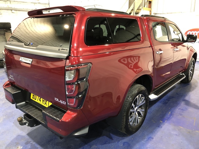 Isuzu Dl40 Dcb 1.9 Pick Up Automatic Diesel