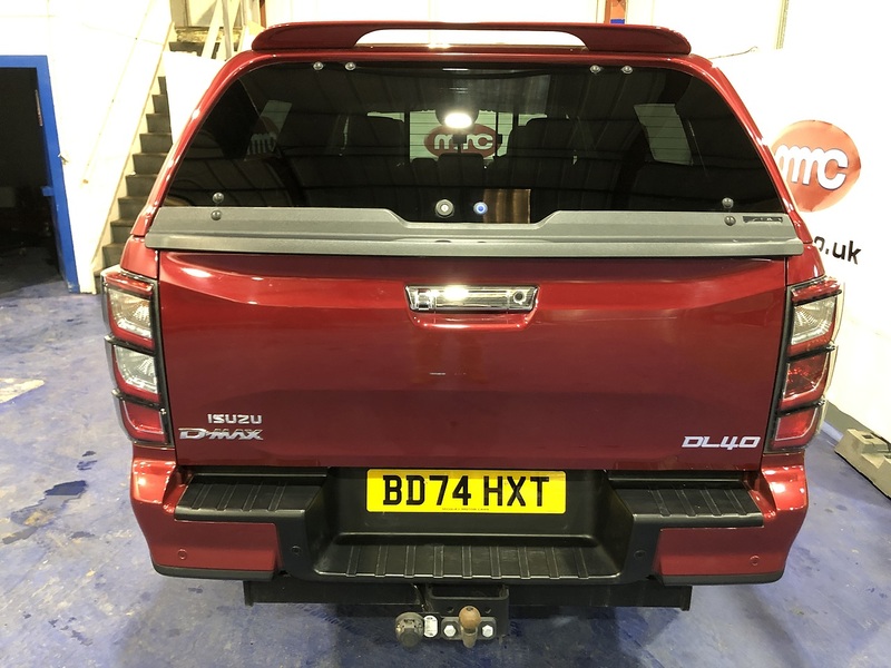 Isuzu Dl40 Dcb 1.9 Pick Up Automatic Diesel