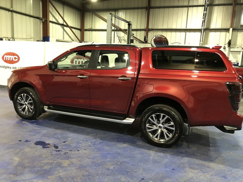 Isuzu Dl40 Dcb 1.9 Pick Up Automatic Diesel