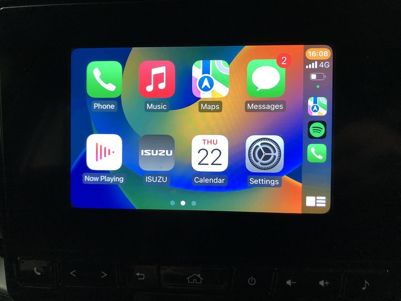 Isuzu TD DL40 Pickup 1.9 Automatic Diesel