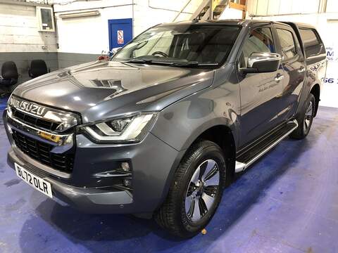 Isuzu D-Max, TD DL40 Pickup 1.9 Automatic Diesel