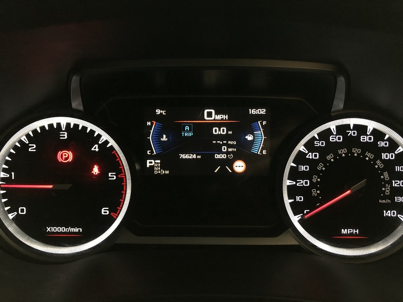 Isuzu TD DL40 Pickup 1.9 Automatic Diesel