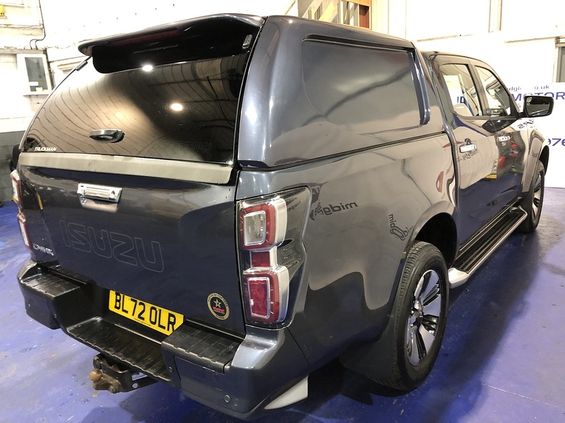 Isuzu TD DL40 Pickup 1.9 Automatic Diesel