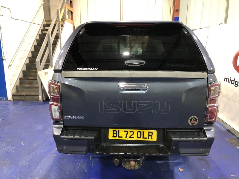 Isuzu TD DL40 Pickup 1.9 Automatic Diesel