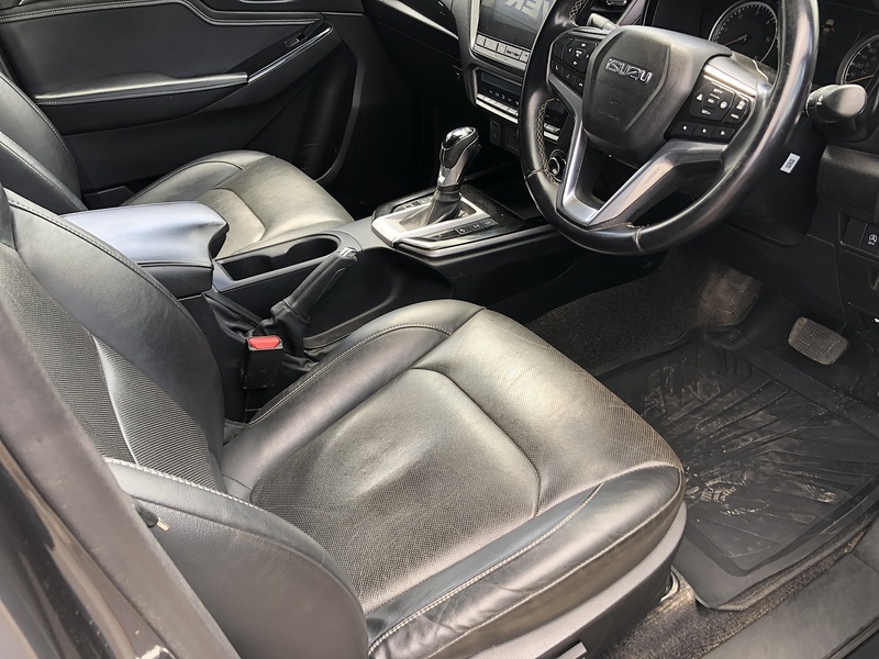 Isuzu TD DL40 Pickup 1.9 Automatic Diesel