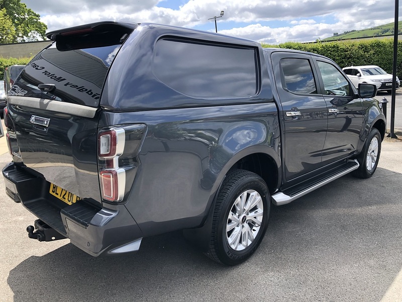 Isuzu TD DL40 Pickup 1.9 Automatic Diesel