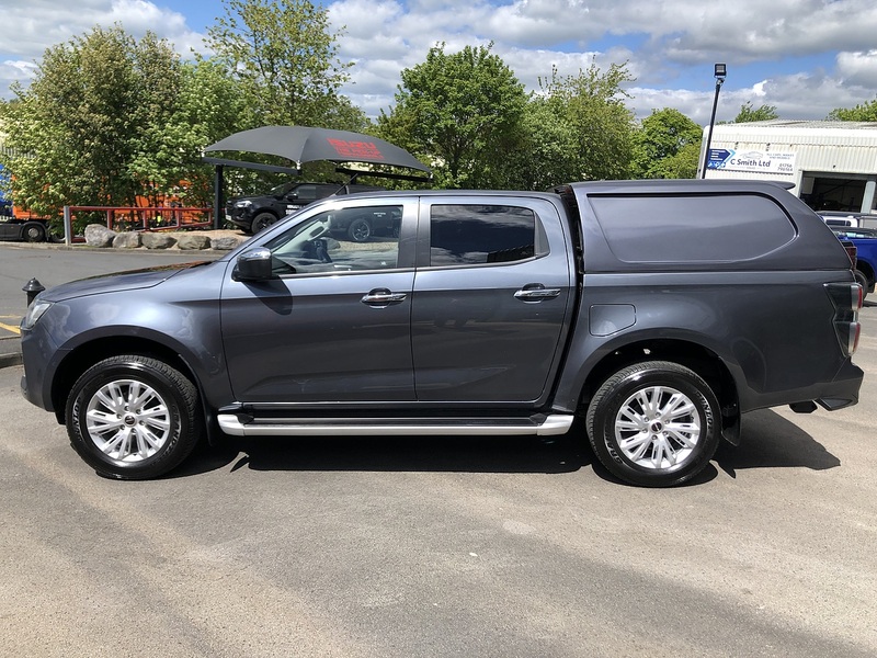 Isuzu TD DL40 Pickup 1.9 Automatic Diesel