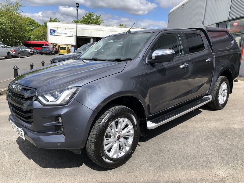 Isuzu TD DL40 Pickup 1.9 Automatic Diesel