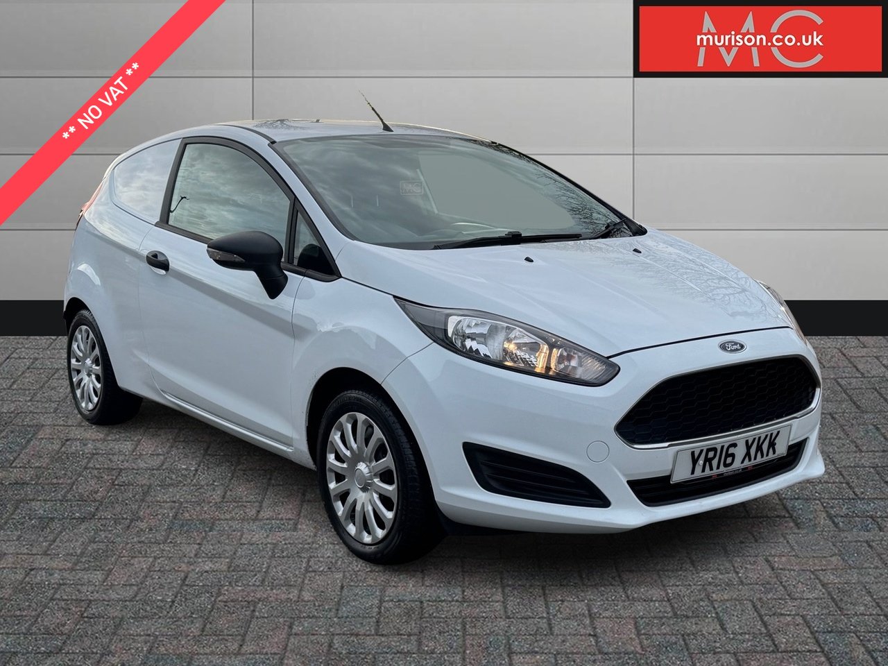 Tax Used Vans Scotland No Vat Used 2016 Ford Fiesta Van Base TDCi