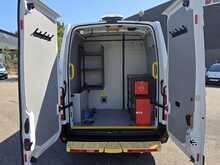Vauxhall Movano F3500 CDTi L2H2 Welfare Unit 