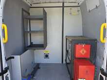 Vauxhall Movano F3500 CDTi L2H2 Welfare Unit 