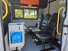 Vauxhall Movano F3500 CDTi L2H2 Welfare Unit 