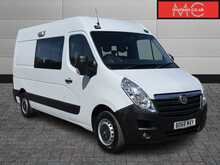 Vauxhall Movano F3500 CDTi L2H2 Welfare Unit 