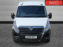 Vauxhall Movano F3500 CDTi L2H2 Welfare Unit 