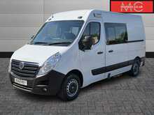 Vauxhall Movano F3500 CDTi L2H2 Welfare Unit 