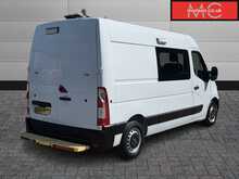 Vauxhall Movano F3500 CDTi L2H2 Welfare Unit 