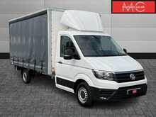 Volkswagen Crafter CR35 Startline TDI Curtainsided 