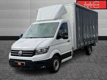 Volkswagen Crafter CR35 Startline TDI Curtainsided 