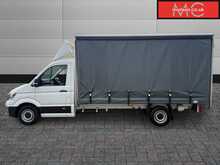 Volkswagen Crafter CR35 Startline TDI Curtainsided 