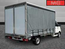 Volkswagen Crafter CR35 Startline TDI Curtainsided 