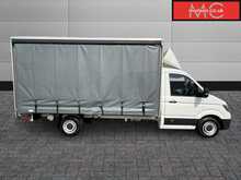 Volkswagen Crafter CR35 Startline TDI Curtainsided 