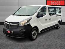 Vauxhall Vivaro 2900 BiTurbo ecoTEC CDTi L2H1 
