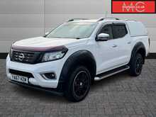 Nissan Navara Tekna dCi DC "Fierce" 