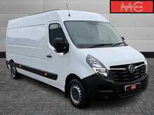 Vauxhall Movano F3500 Edition CDTi BiTurbo L3H2 