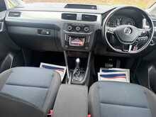Volkswagen Caddy Maxi Life Vista TDi DSG 