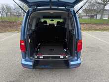 Volkswagen Caddy Maxi Life Vista TDi DSG 