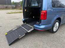 Volkswagen Caddy Maxi Life Vista TDi DSG 