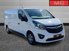 Vauxhall Vivaro 2900 Sportive BiTurbo ecoTEC L2H1 