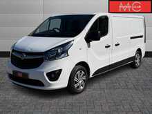 Vauxhall Vivaro 2900 Sportive BiTurbo ecoTEC L2H1 