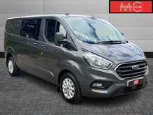 Ford Transit Custom 320 Limited EcoBlue L2 DCIV 