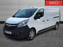Vauxhall Vivaro 2900 CDTi L2H1 