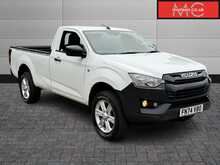 Isuzu D-Max Utility TD Regular Cab 
